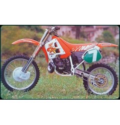 Funda de asiento Team Honda TECNOSEL para HONDA CR 125, CR 250 de 1990 a 1992