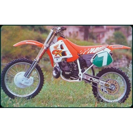 Housse de siège Team Honda TECNOSEL pour HONDA CR 125, CR 250 de 1990 à 1992