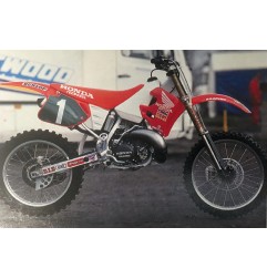 Funda de asiento Team Honda TECNOSEL para HONDA CR 125, CR 250 de 1992 a 1997