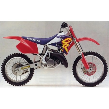 Housse de siège Team Honda TECNOSEL pour HONDA CR 125, CR 250 de 1995