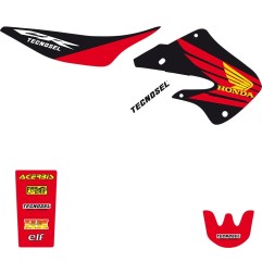 Kit deco TECNOSEL para HONDA CR 125, CR 250 de 1997 a 1999