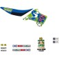 Kit deco TECNOSEL para KAWASAKI KX 125, KX 250 de 1992 a 1993