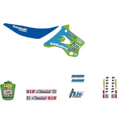 Kit deco TECNOSEL para KAWASAKI KX 125, KX 250 de 1994 a 1998
