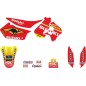 TECNOSEL deco kit for SUZUKI RM 125, RM 250 from 1996 to 1998