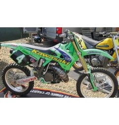 Housse de siège Team Kawa TECNOSEL pour KAWASAKI KX 125, KX 250 de 1994 à 1998