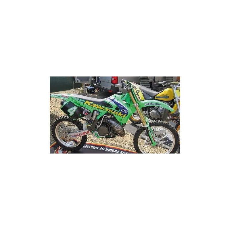 Funda de asiento Team Kawa TECNOSEL para KAWASAKI KX 125, KX 250 de 1994 a 1998