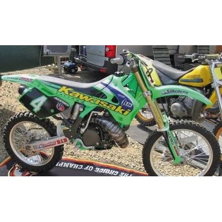 Housse de siège Team Kawa TECNOSEL pour KAWASAKI KX 125, KX 250 de 1994 à 1998