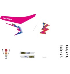 TECNOSEL deco kit for YAMAHA YZ 125, YZ 250 from 1993 to 1995