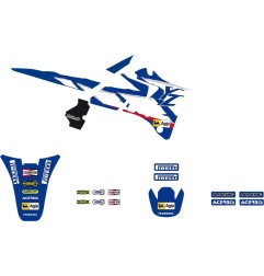 TECNOSEL deco kit for YAMAHA YZ 125, YZ 250 from 1996 to 2001