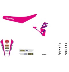 Kit deco TECNOSEL para YAMAHA YZ 125, YZ 250 de 1991 a 1992