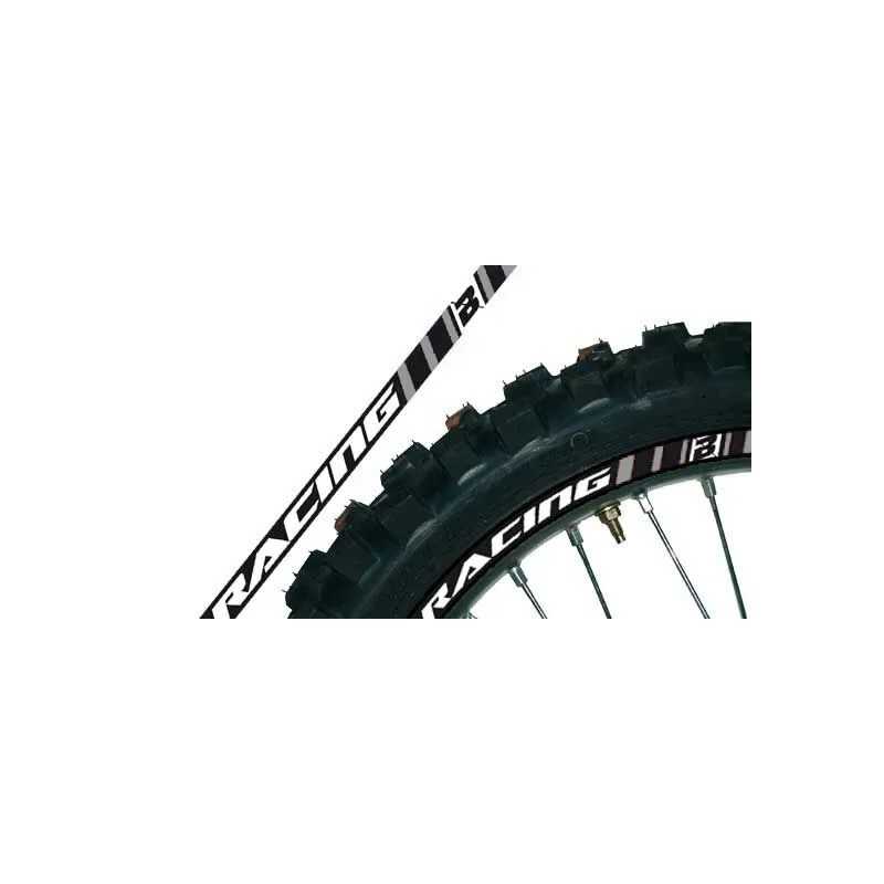BLACKBIRD -RACING-Felgenaufkleber für Motocross