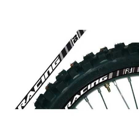 BLACKBIRD -RACING-Felgenaufkleber für Motocross