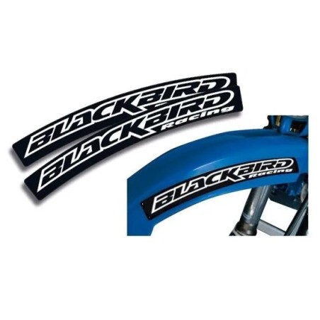 BLACKBIRD RACING Motocross sponsor stickers