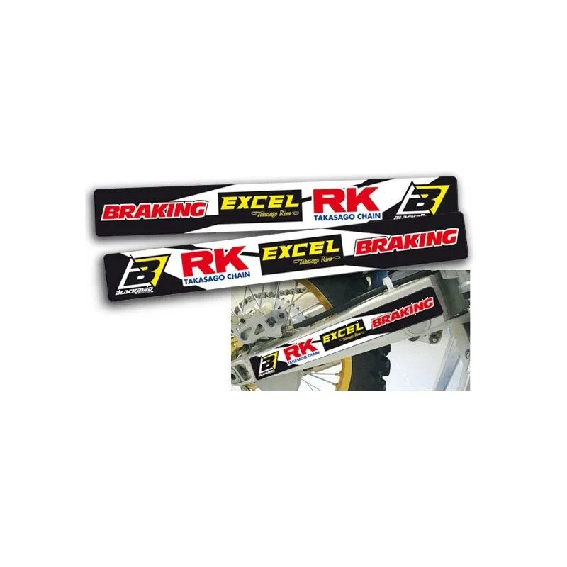 BLACKBIRD RACING Motocross sponsor stickers