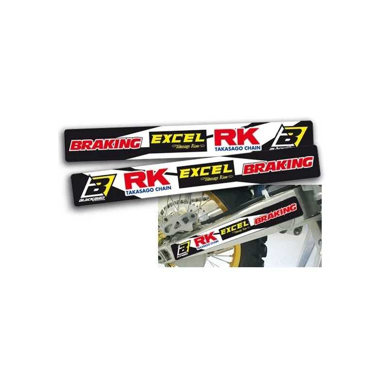 BLACKBIRD -RACING-Sponsorenaufkleber für Motocross