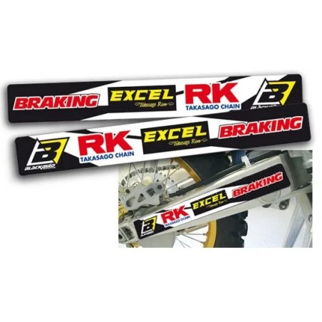 BLACKBIRD RACING Motocross sponsor stickers
