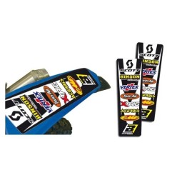 BLACKBIRD RACING Motocross sponsor stickers