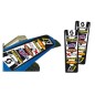 BLACKBIRD -RACING-Sponsorenaufkleber für Motocross