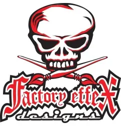 FACTORY EFFEX -Logo-Aufkleber für Motocross – Art.-Nr. 04-2654
