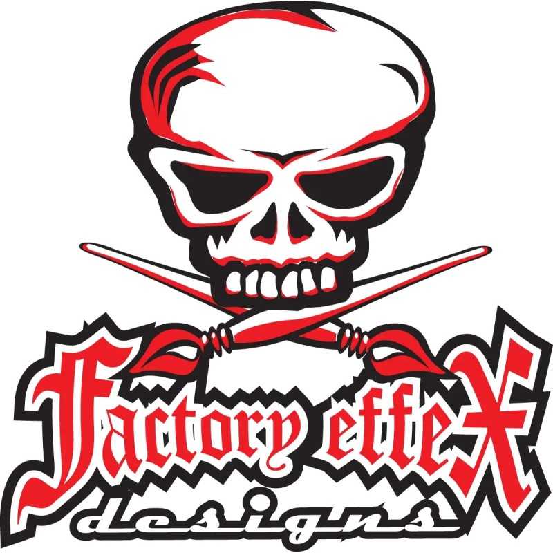 FACTORY EFFEX -Logo-Aufkleber für Motocross