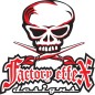 Pegatinas con el logotipo FACTORY EFFEX Motocross