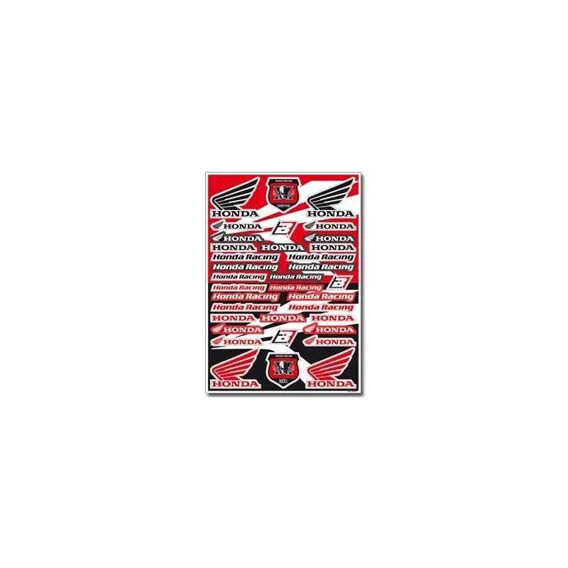 BLACKBIRD -RACING-Aufkleber-Sets für Motocross