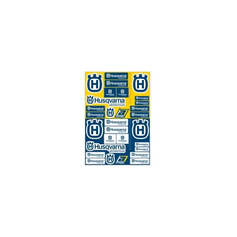 BLACKBIRD RACING Motocross logo kits