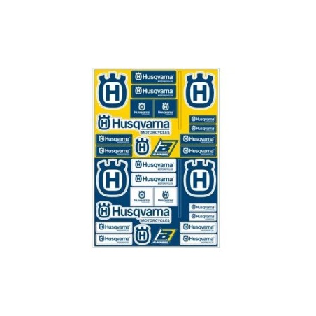 BLACKBIRD RACING Motocross logo kits