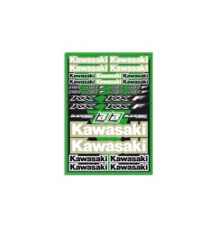 Kits de logos autocollants BLACKBIRD RACING pour Motocross