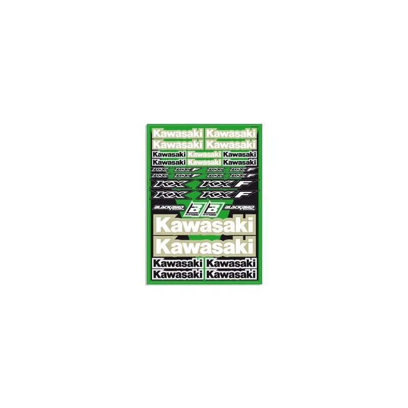 BLACKBIRD RACING Motocross logo kits