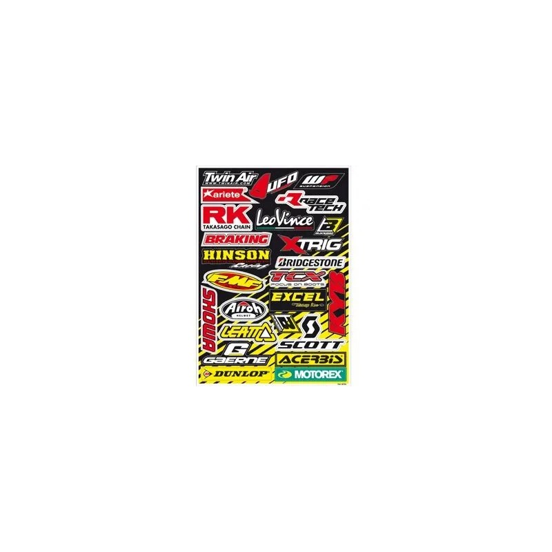 BLACKBIRD RACING Motocross logo kits BLACKBIRD RACING Motocross logo kits