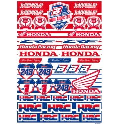BLACKBIRD RACING Motocross logo kits