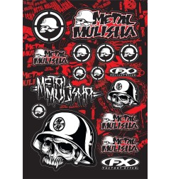 Kit de adhesivos FACTORY EFFEX para patrocinadores de motocross