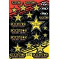 Hoja de calcas Rockstar FACTORY EFFEX Motocross