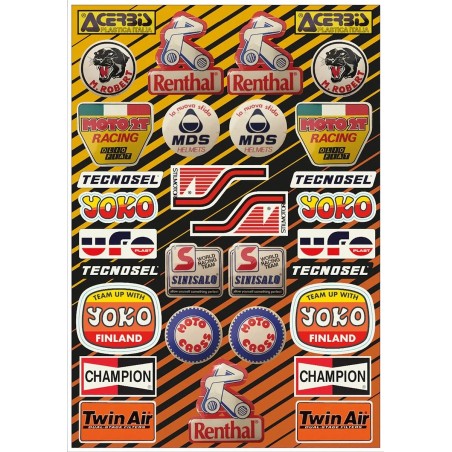 Adhesivo TECNOSEL Motocross