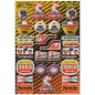 Autocollant TECNOSEL pour Motocross