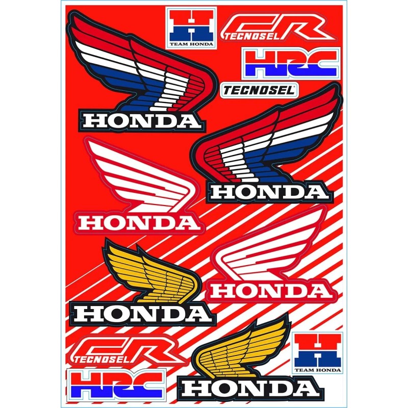TECNOSEL Motocross sticker