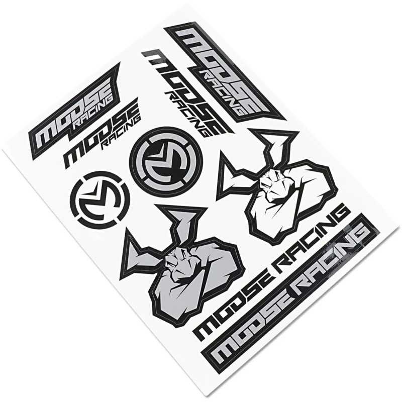 S2-Aufkleber „ MOOSE “ OFFROAD für Motocross