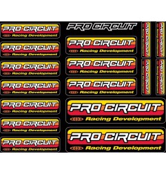 PRO CIRCUIT Motocross stickers
