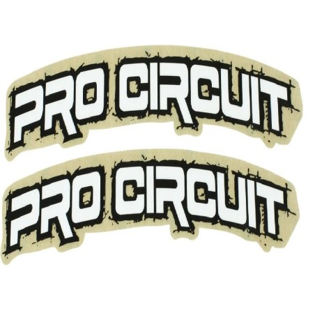 Pegatinas guardabarros Pro Circuit PRO CIRCUIT Motocross
