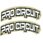 Pegatinas guardabarros Pro Circuit PRO CIRCUIT Motocross