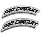 Autocollants de garde-boue Pro Circuit PRO CIRCUIT pour Motocross