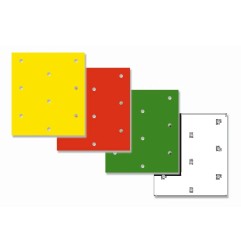 BLACKBIRD RACING colored Crystal Sheets for Motocross