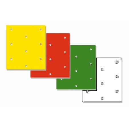 BLACKBIRD RACING colored Crystal Sheets for Motocross