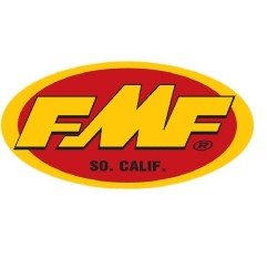 Pegatinas FMF para maillots ovalados de motocross