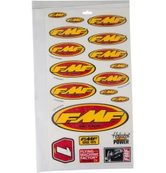FMF Motocross mudguard/trailer decals