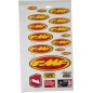 FMF Motocross mudguard/trailer decals