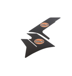 TWIN AIR air box stickers for YAMAHA YZ 250, YZ 450 from 2006 to 2009