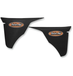 Autocollants de boîtes à air TWIN AIR pour YZ 250, YZ 450 de 2006 à 2009