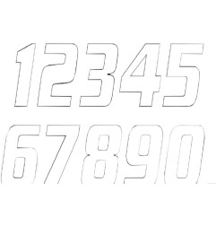 Número de serie uno BLACKBIRD RACING para Motocross